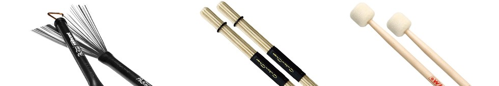 BRUSHES/RODS/MALLETS | ブラシ/ロッド/マレット